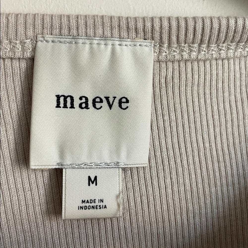 •| Maeve crewneck muscle tee - Picture 6 of 7